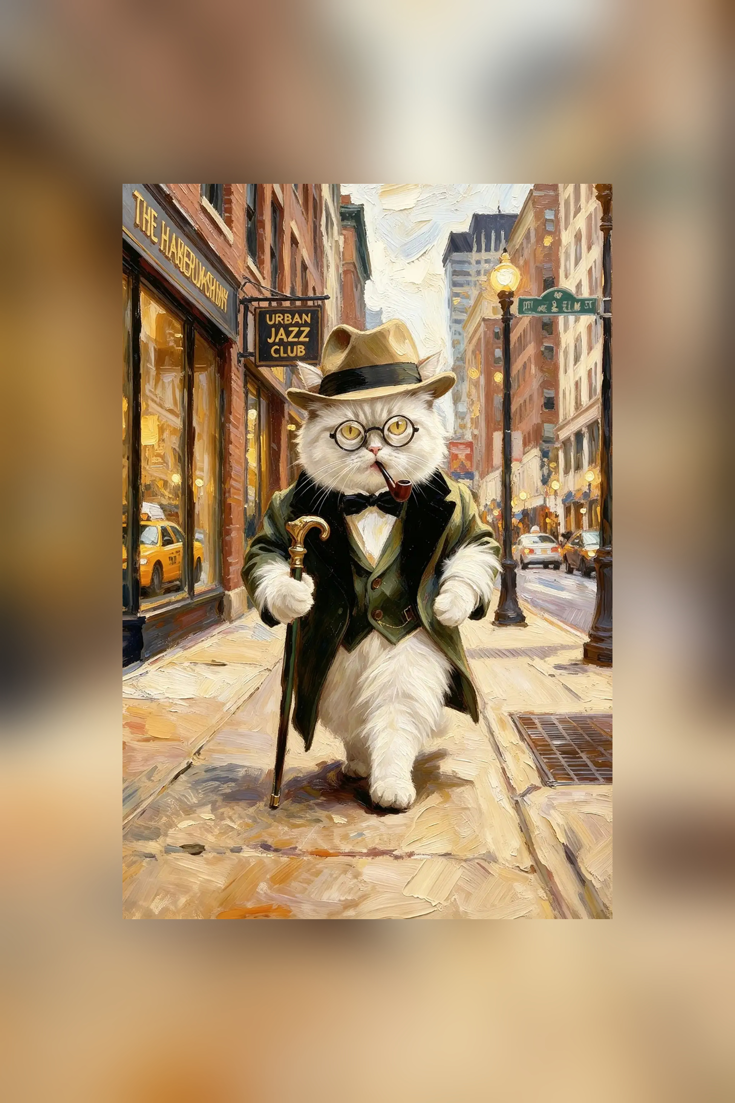 The Jazz Cat’s Night Out - Image 4