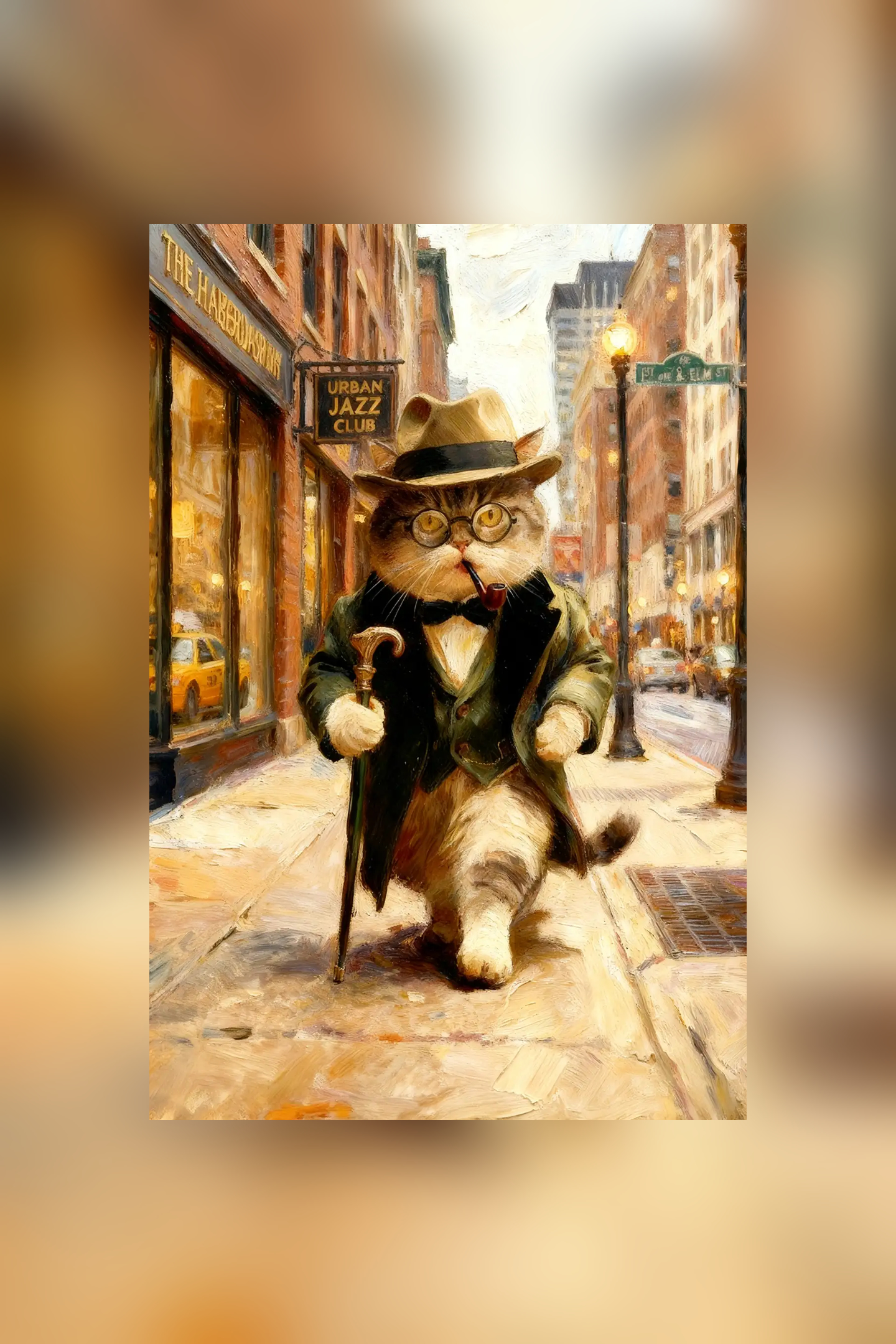 The Jazz Cat’s Night Out - Image 3