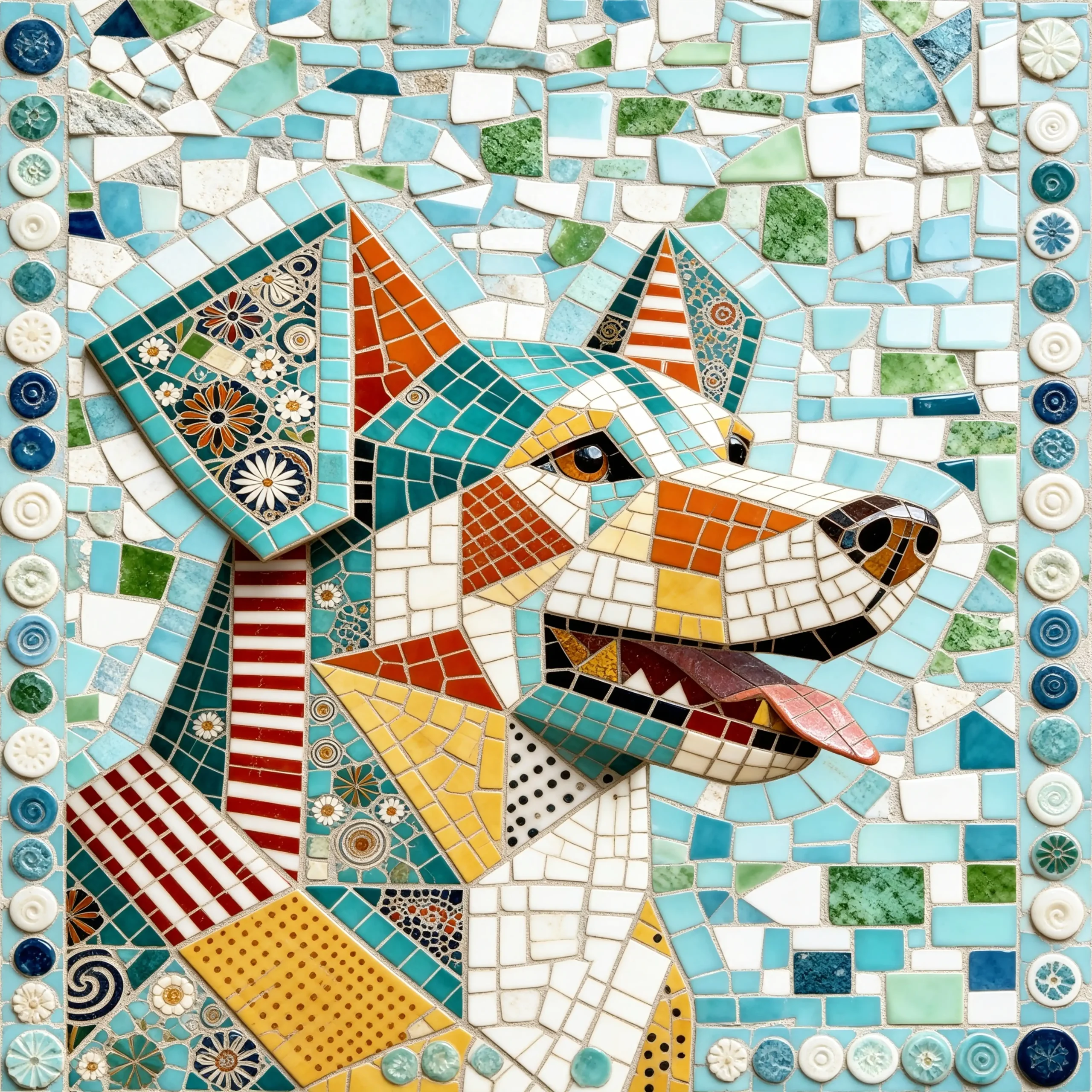 The Mosaic Bloom