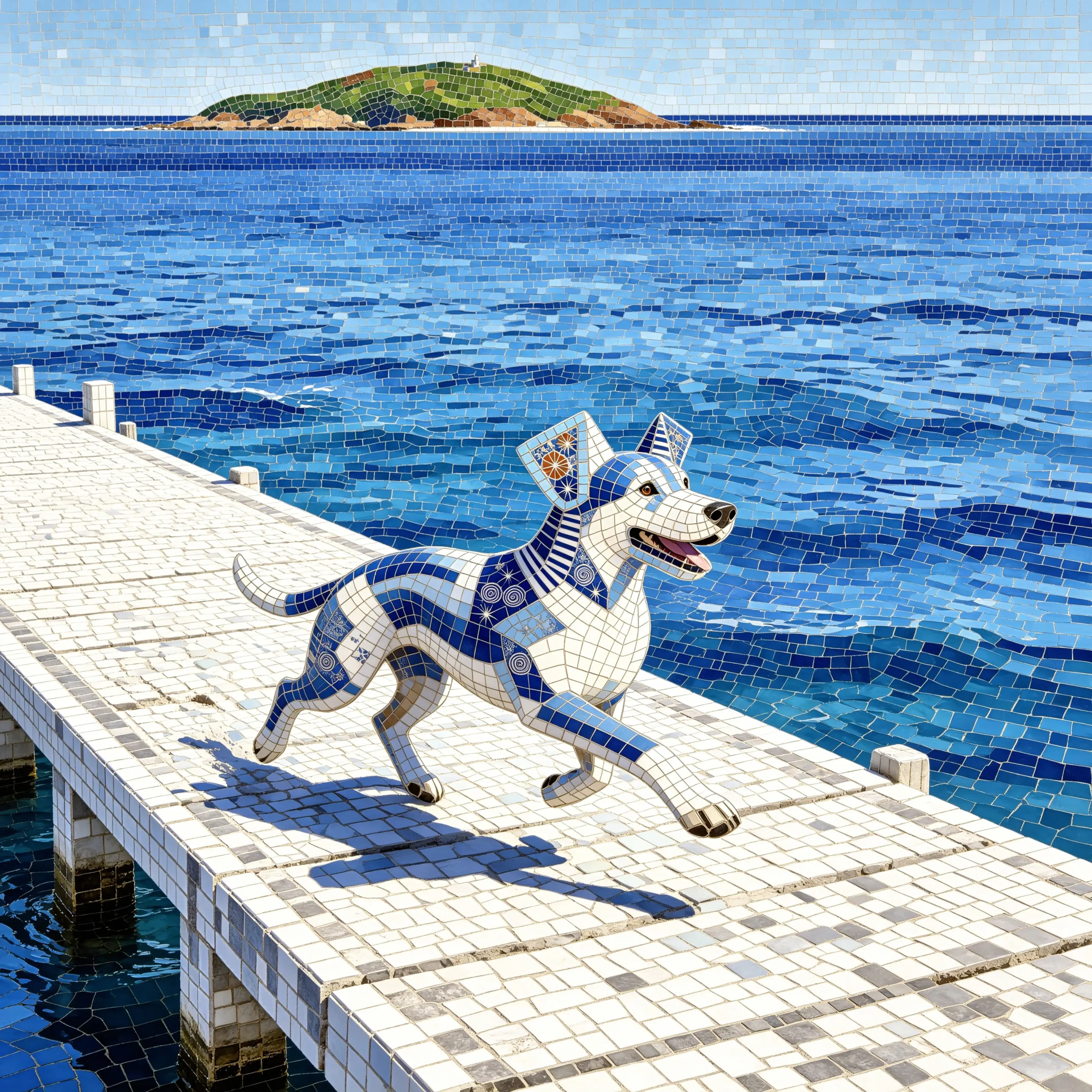 The Mosaic Coastal Run