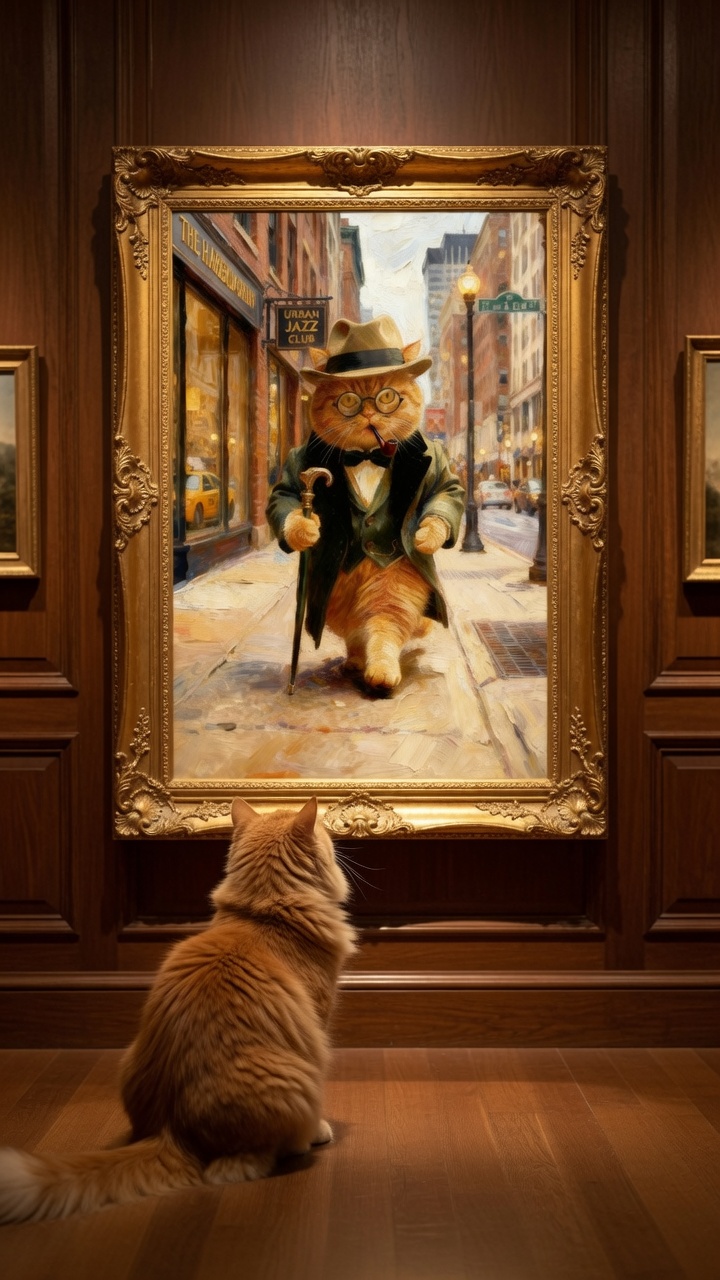 The Jazz Cat’s Night Out - Image 2
