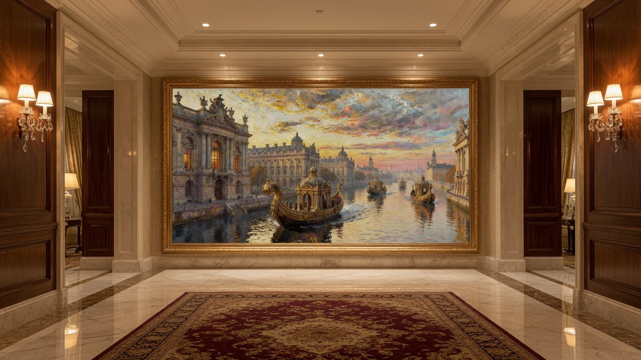 The Gilded River: The Palace Canal - Image 2
