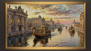 The Gilded River: The Palace Canal
