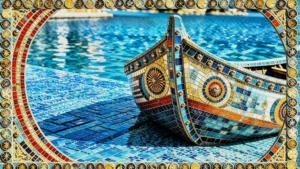 THE MOSAIC VESSEL - I
