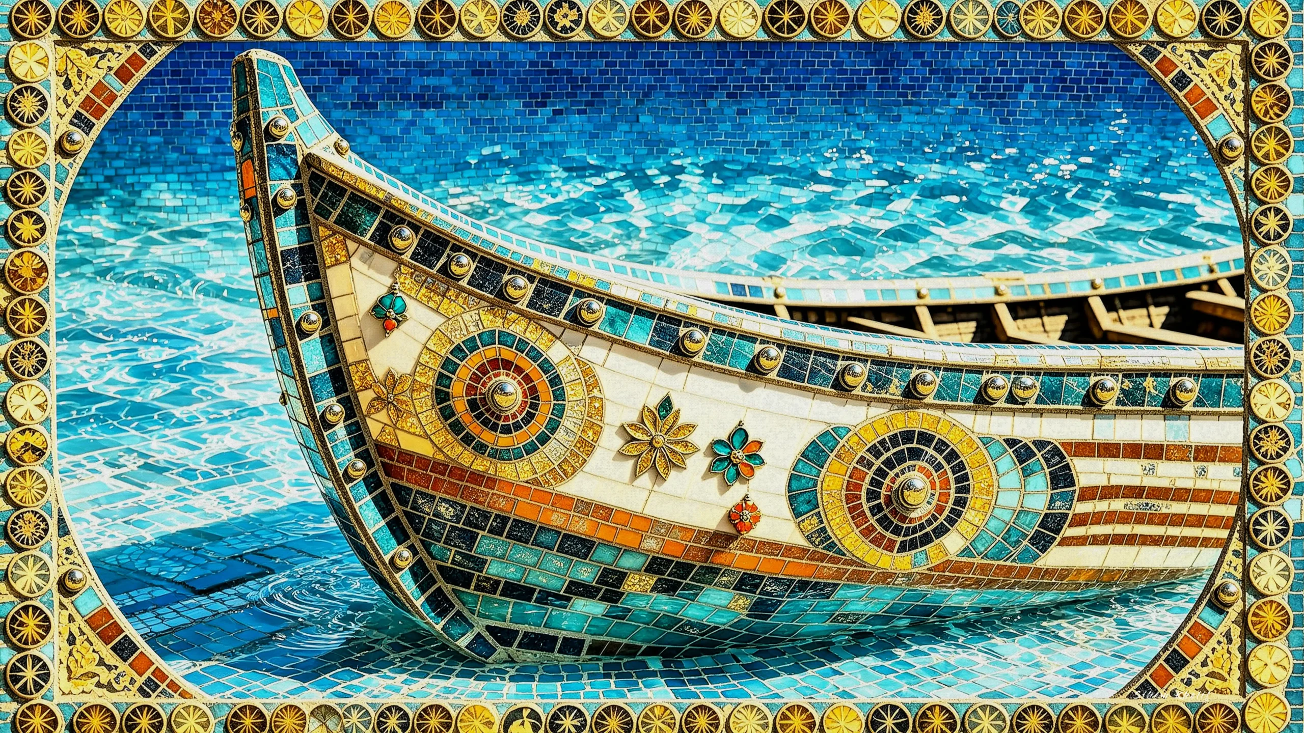THE MOSAIC VESSEL - III