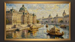 The Gilded River: The Imperial Quay