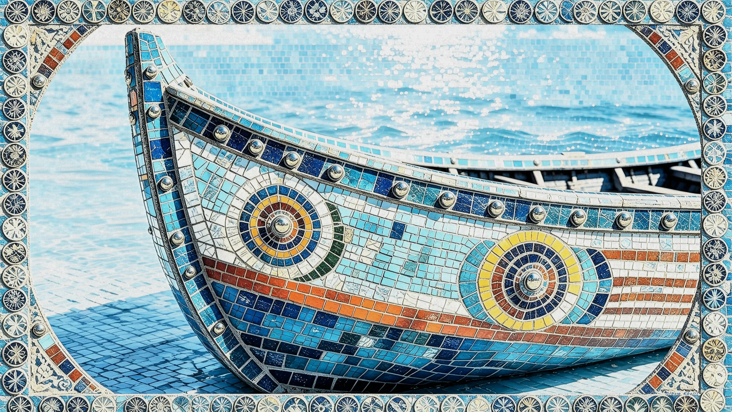 THE MOSAIC VESSEL - V