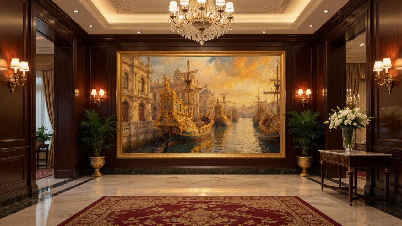 The Gilded River: The Royal Harbor - Image 2