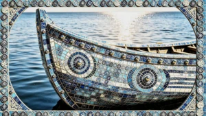 THE MOSAIC VESSEL - X