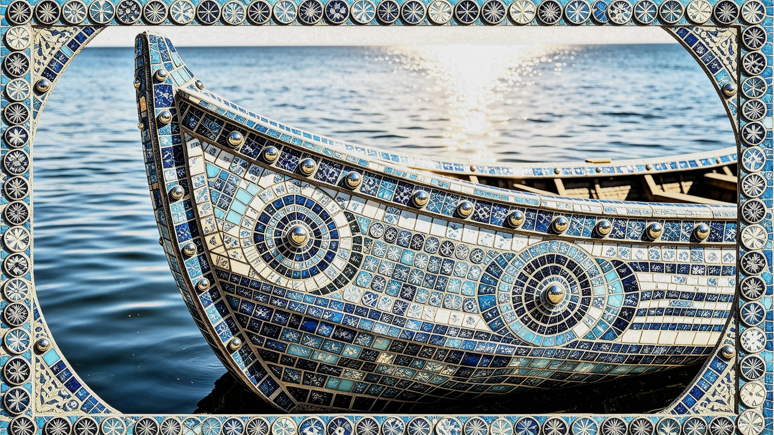 THE MOSAIC VESSEL - X