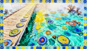Mosaic Eden: Toward The Unknown