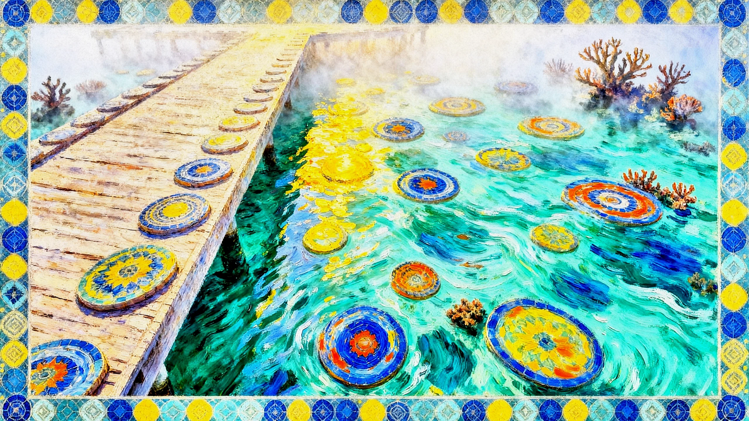 Mosaic Eden: Toward The Unknown
