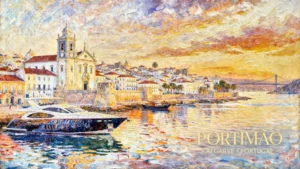 Sunset in Portimão 6