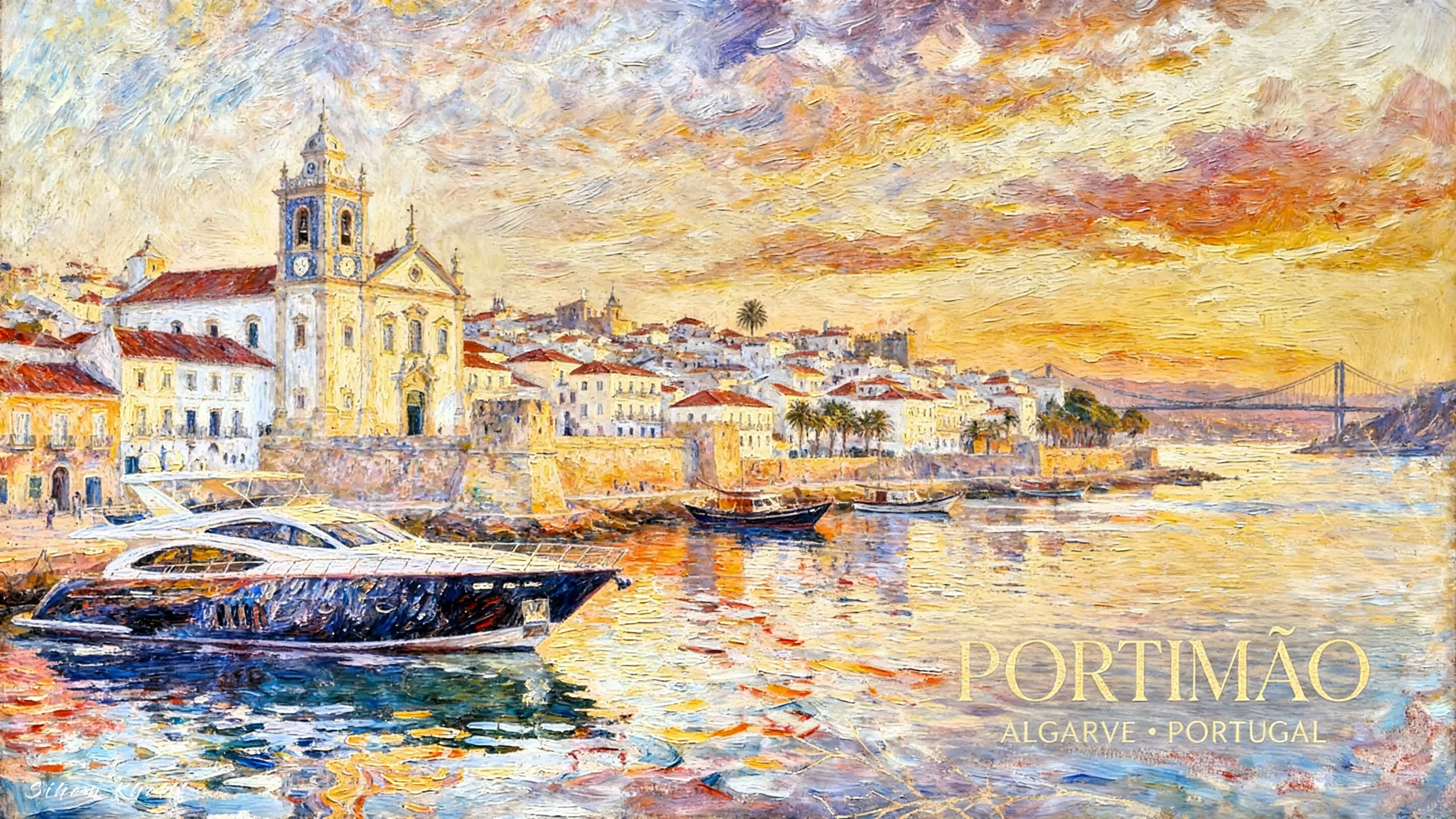 Sunset in Portimão 6