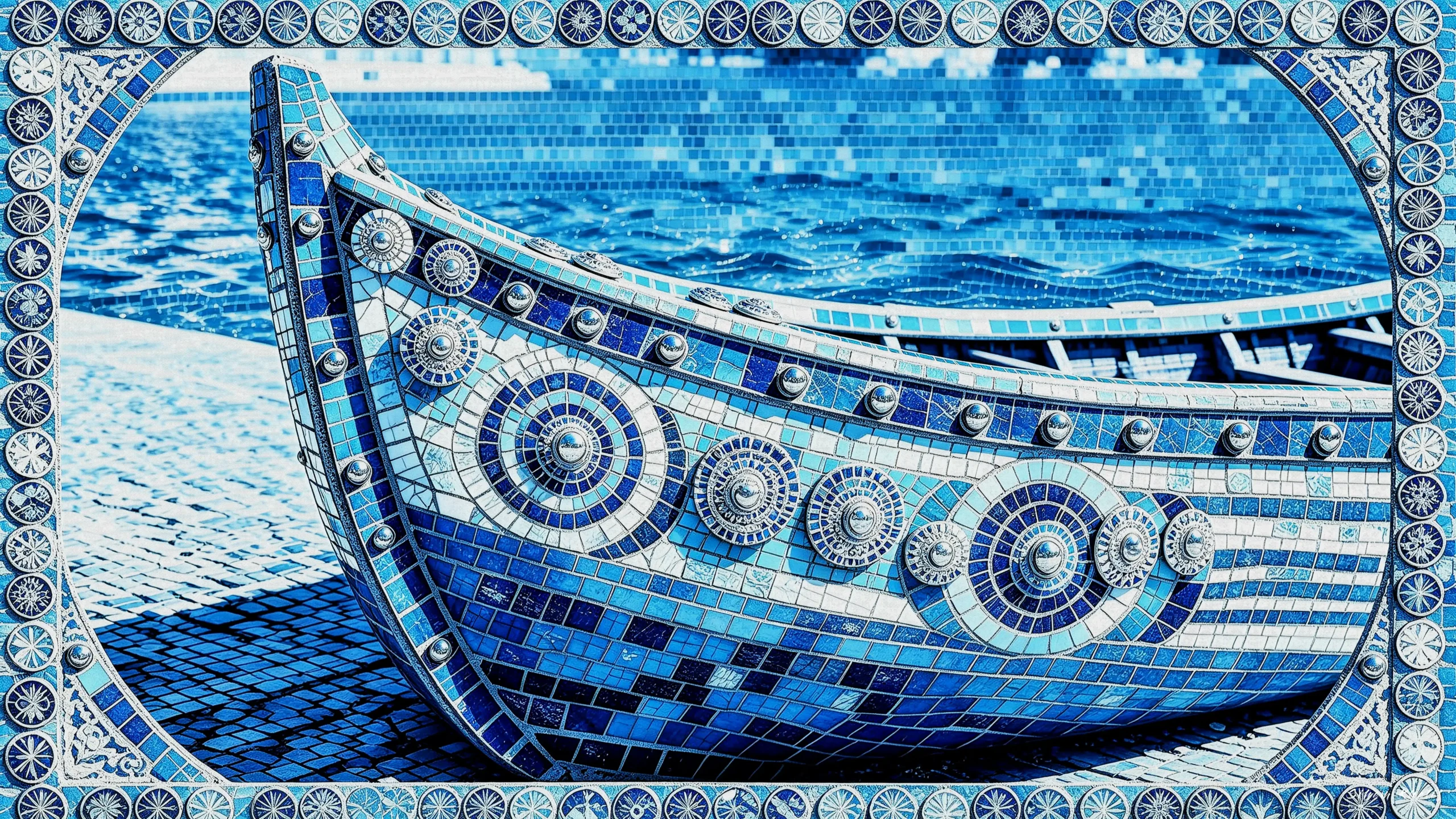 THE MOSAIC VESSEL - XI