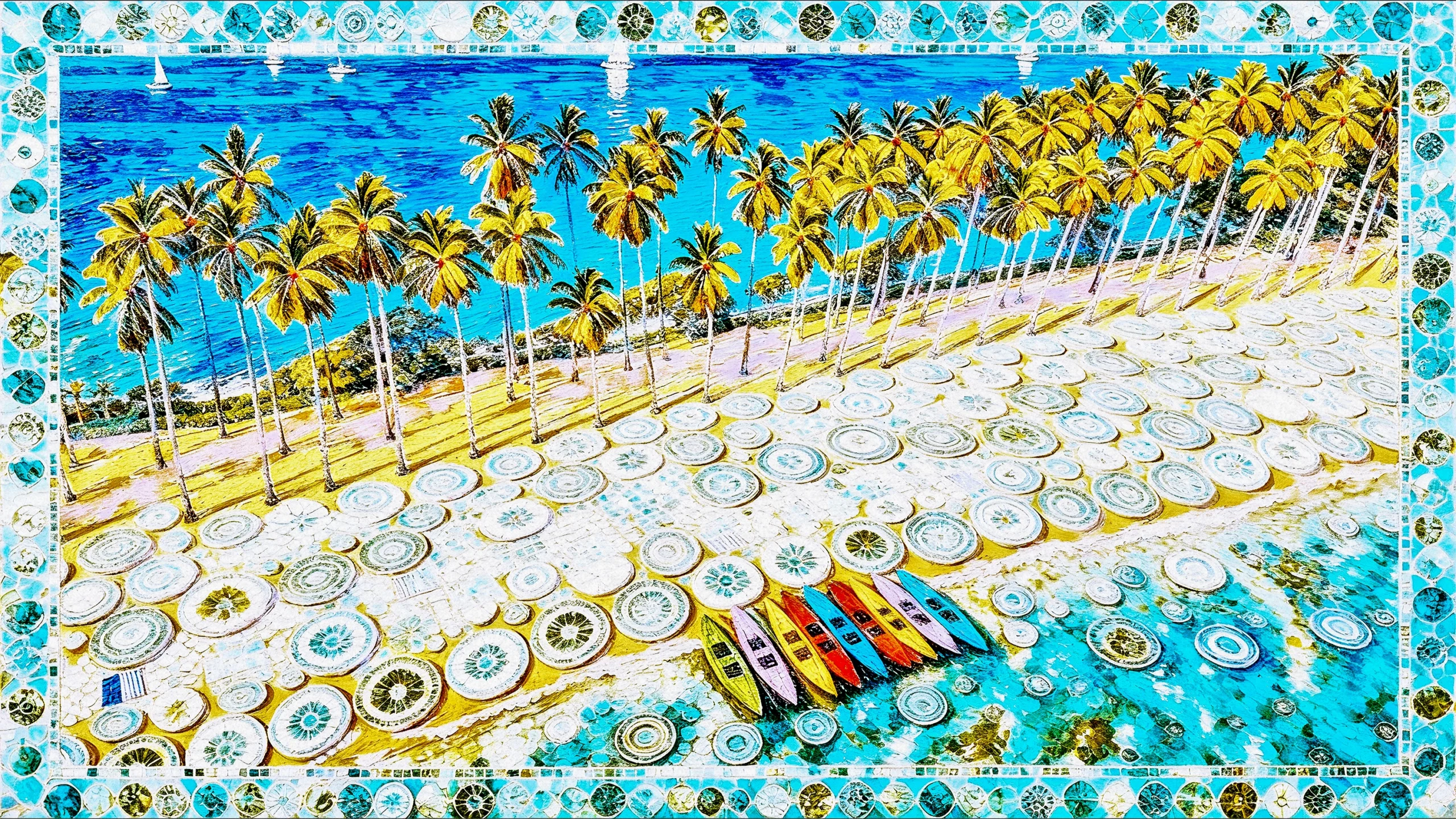 Mosaic Eden: The Threshold