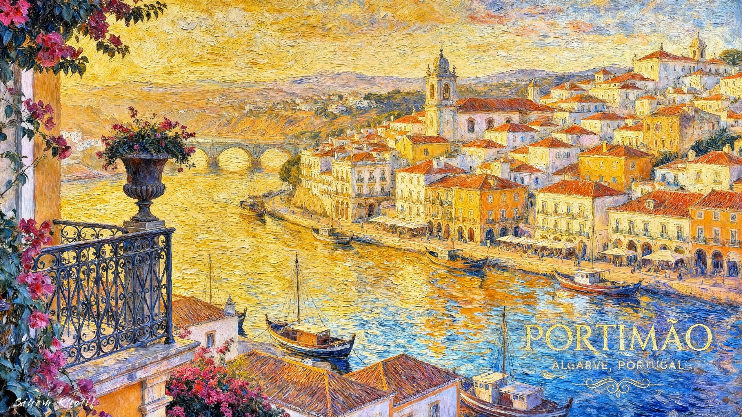 Sunset in Portimão 5