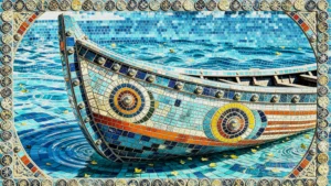 THE MOSAIC VESSEL - XIII