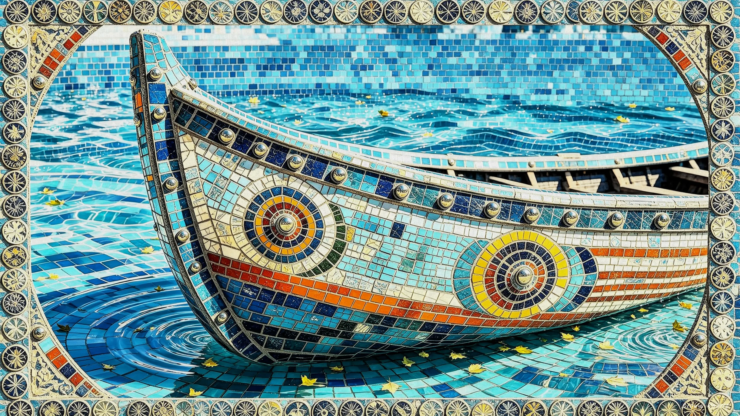 THE MOSAIC VESSEL - XIII