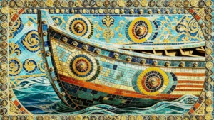 THE MOSAIC VESSEL - XIV