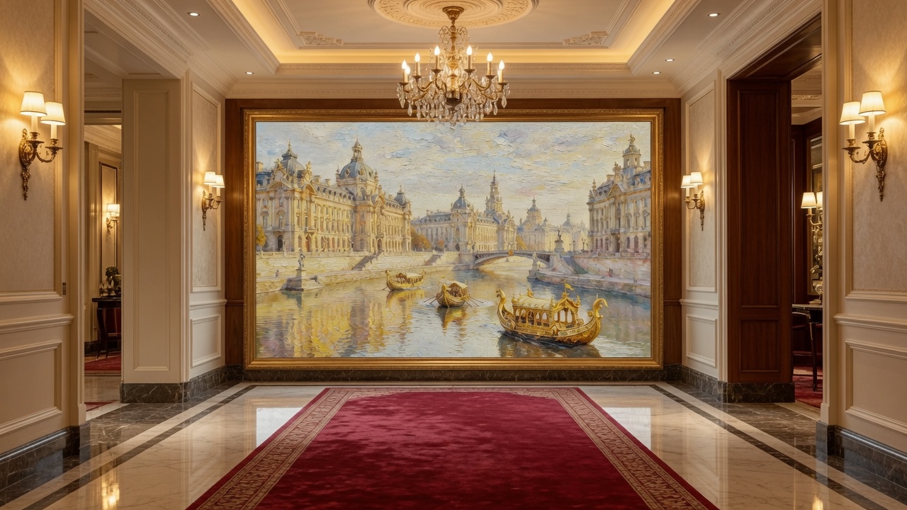 The Gilded River: The Grand Promenade - Image 2
