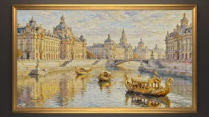 The Gilded River: The Grand Promenade