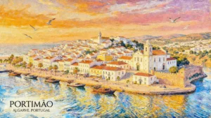 Sunset in Portimão 4