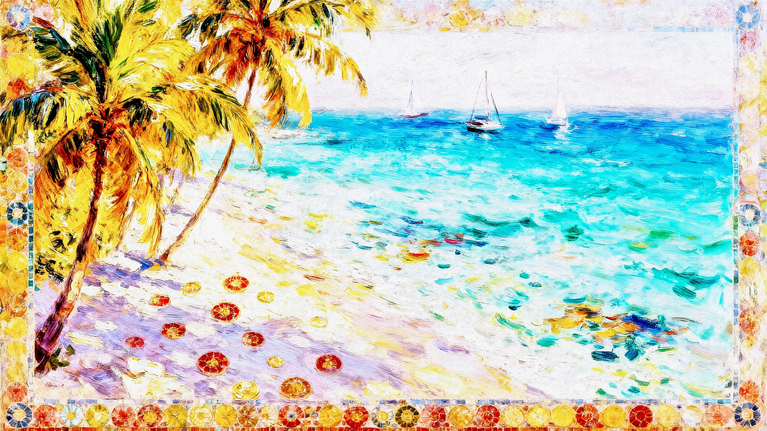 Mosaic Eden: Golden Tide
