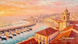 Sunset in Portimão 2