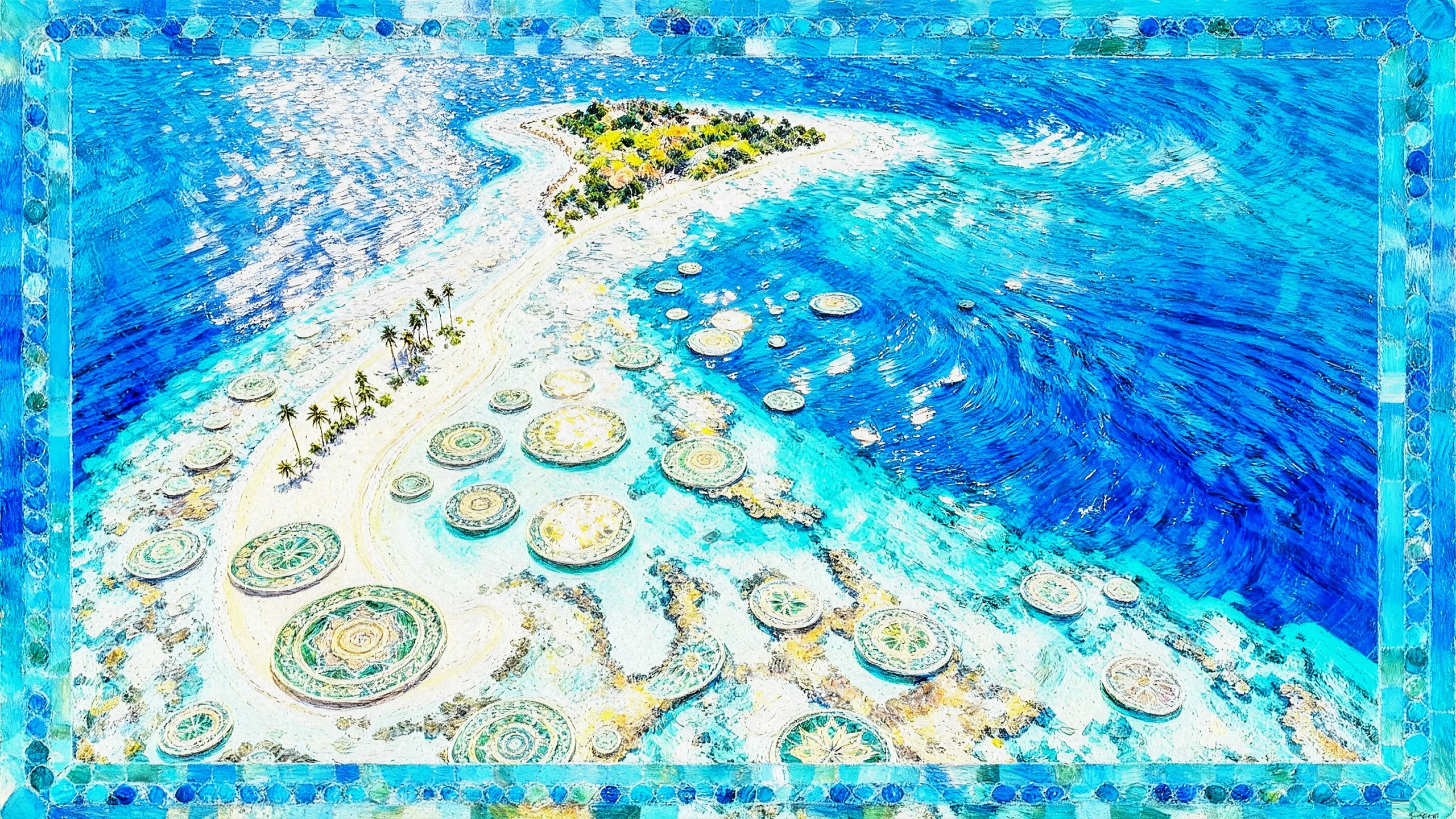 Mosaic Eden: Emerald Atoll