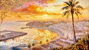 Sunset in Portimão 7