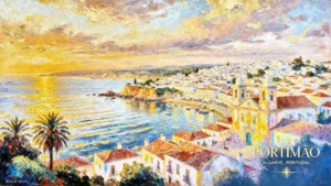 Sunset in Portimão 1