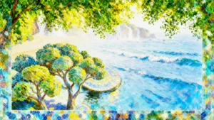 Mosaic Eden: Emerald Sanctuary