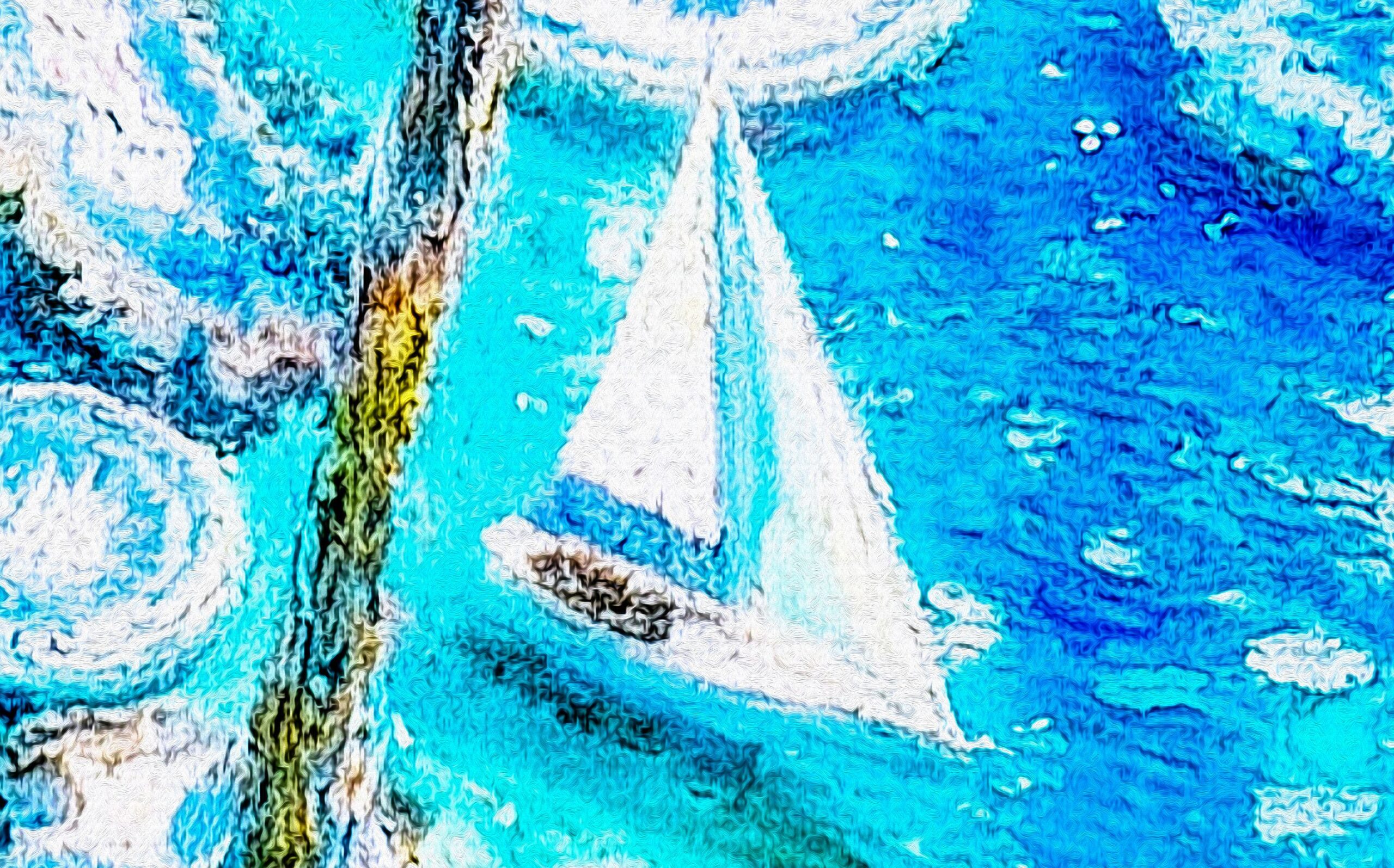 Mosaic Eden: Azure Reverie - Image 6
