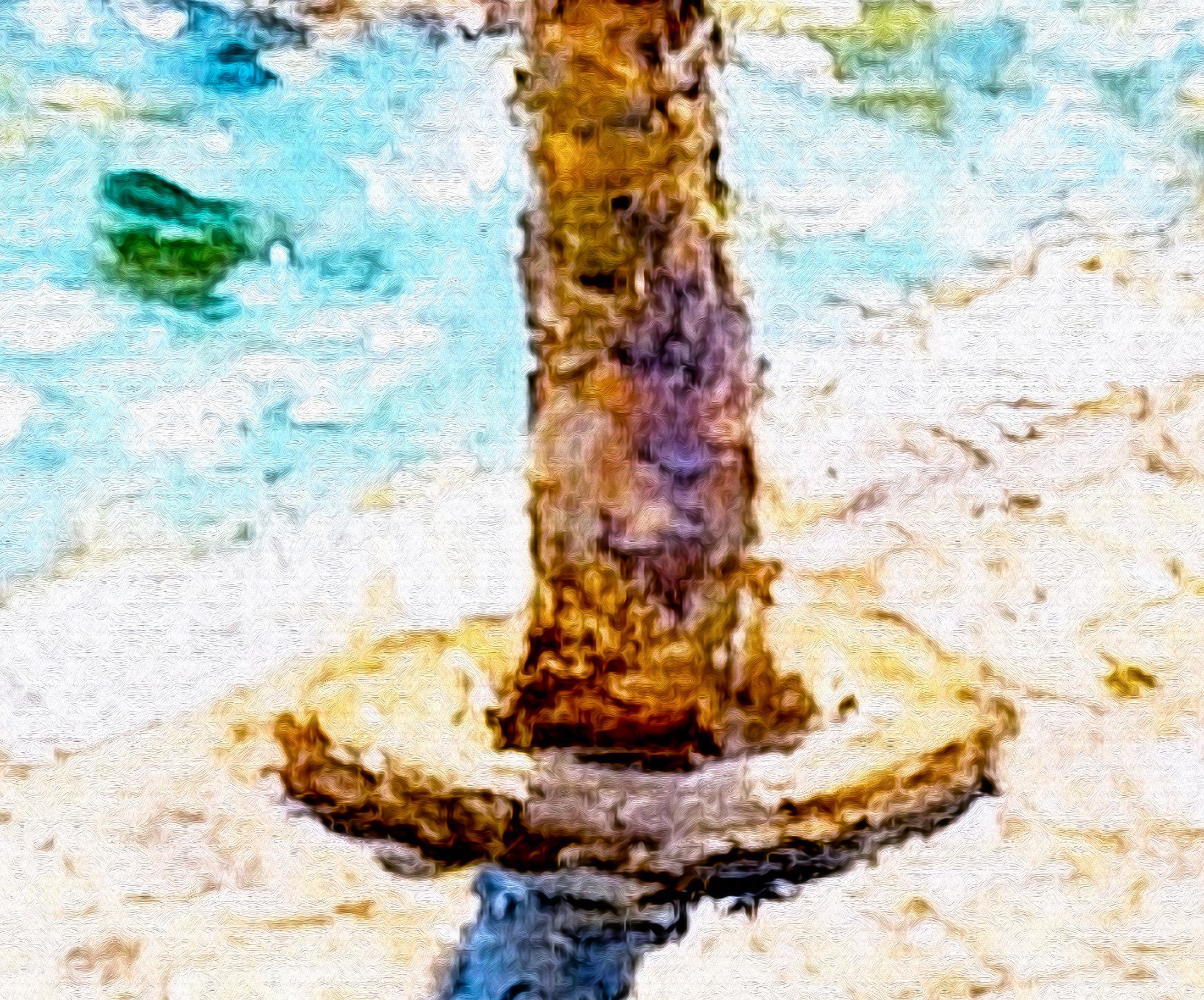 Mosaic Eden: Sunlit Promenade - Image 6