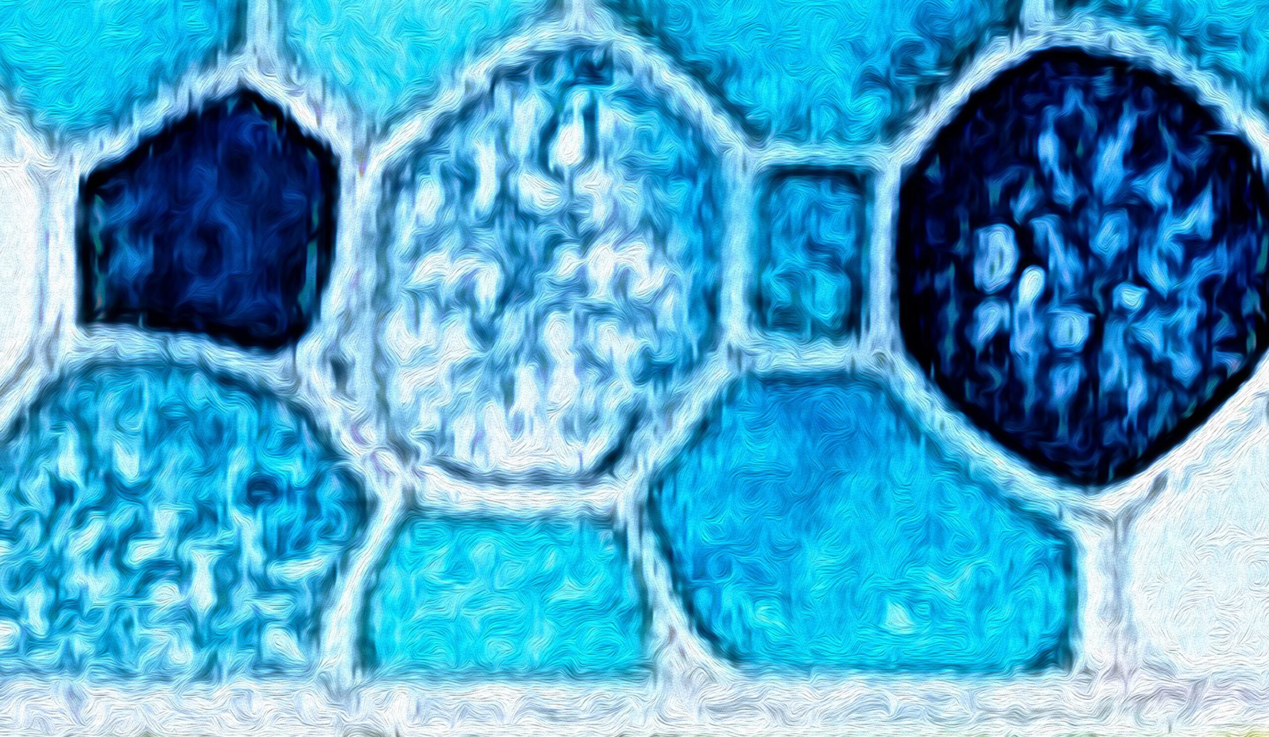 Mosaic Eden: Whispers Along the Palm Shore - Image 6