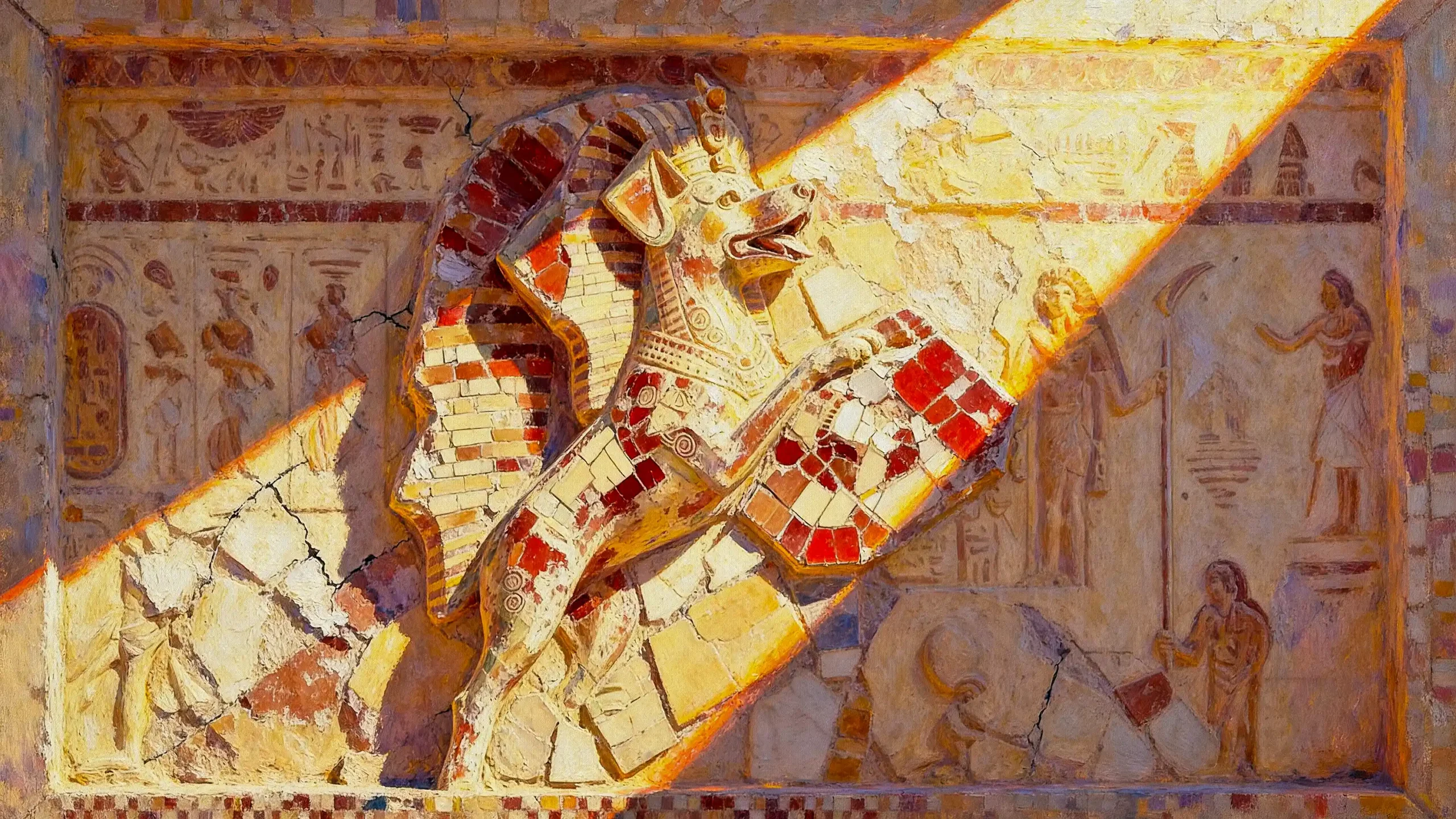 Beneath the Burning Sun