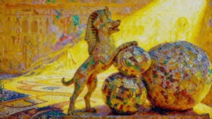 Keeper of the Sacred Spheres
