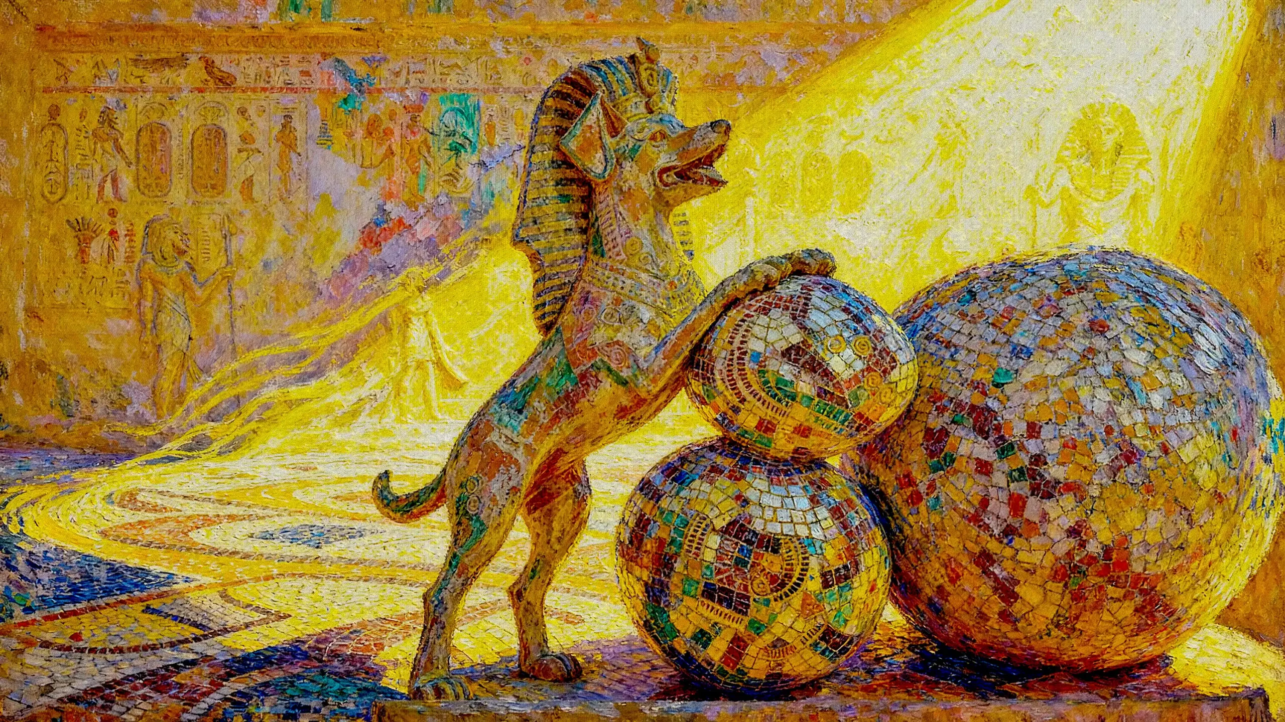 Keeper of the Sacred Spheres