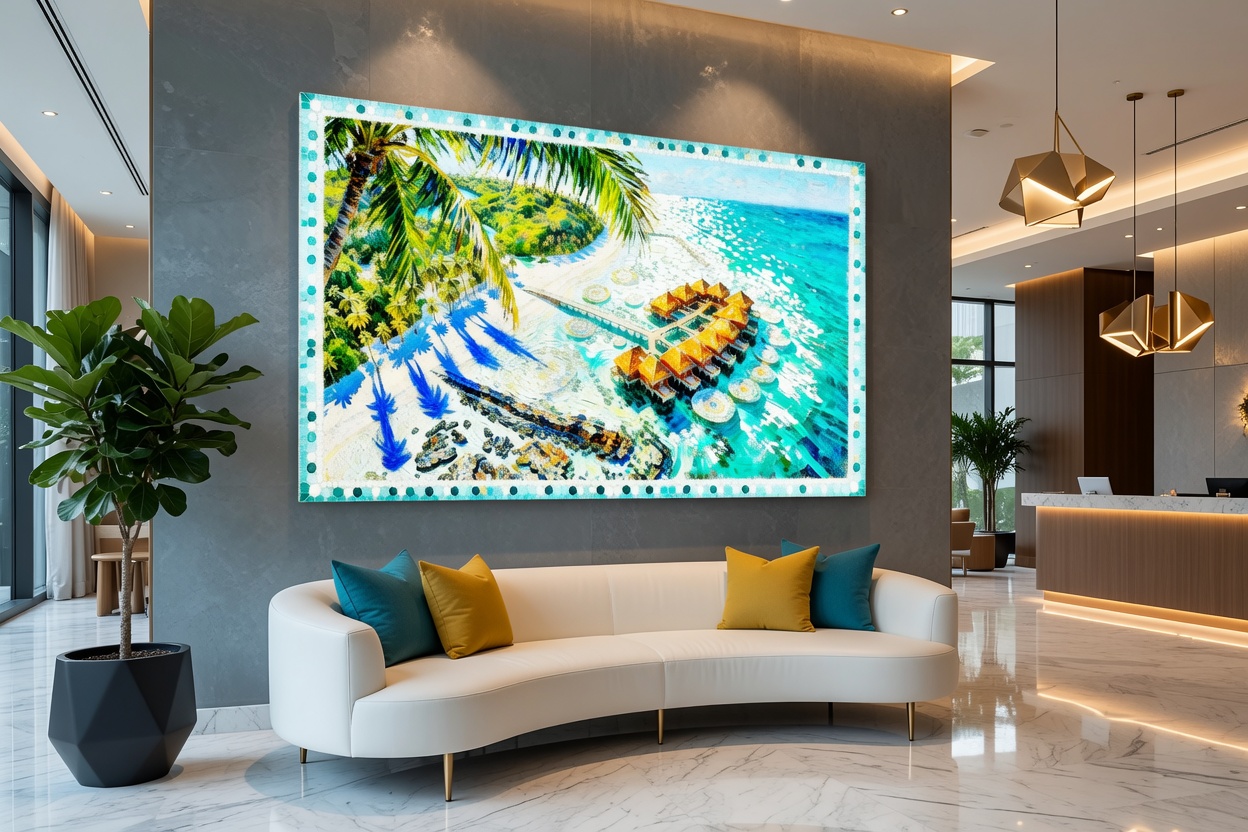 Mosaic Eden: Golden Lagoon - Image 3