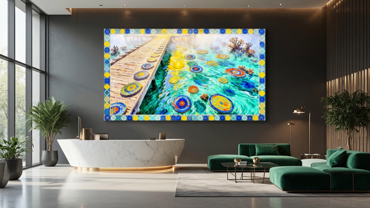 Mosaic Eden: Toward The Unknown - Image 3