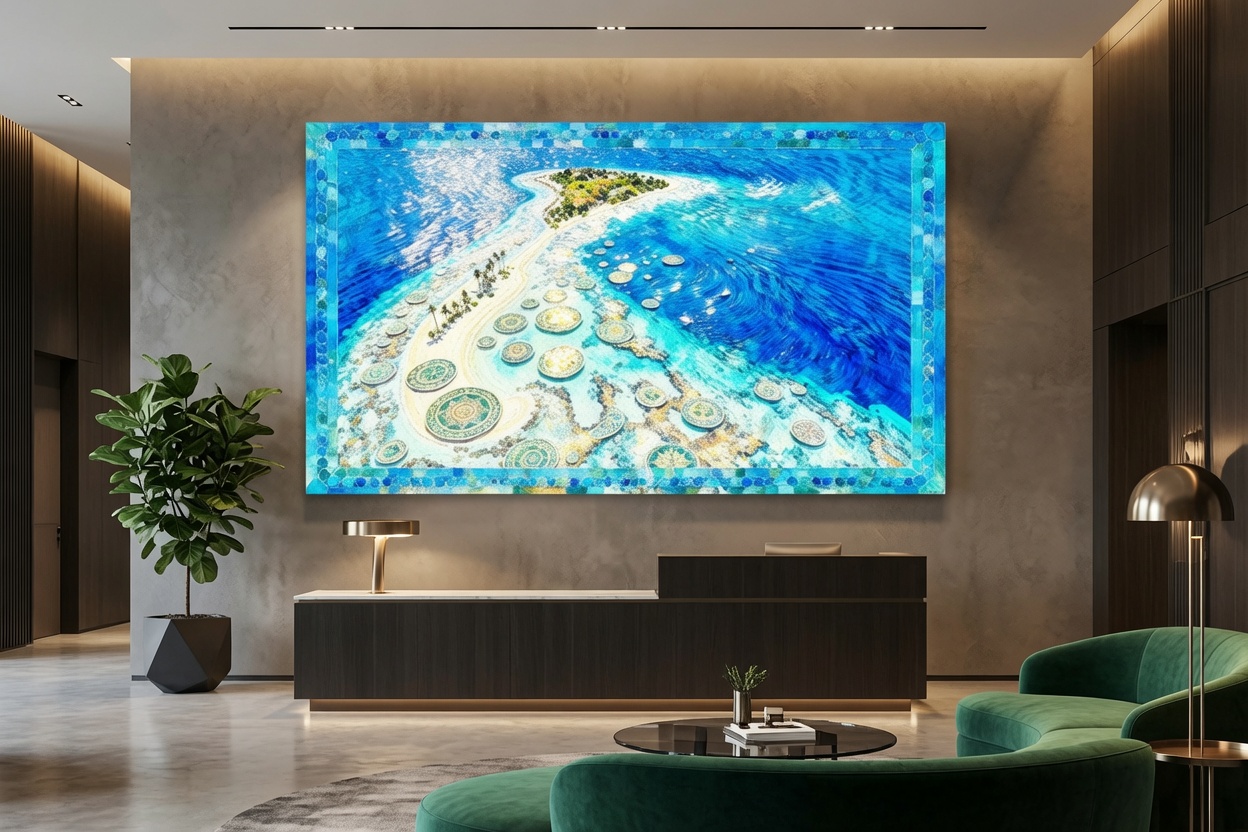Mosaic Eden: Emerald Atoll - Image 3