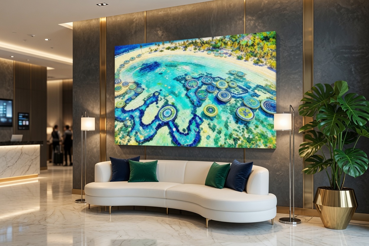 Mosaic Eden: Hidden Tides - Image 3