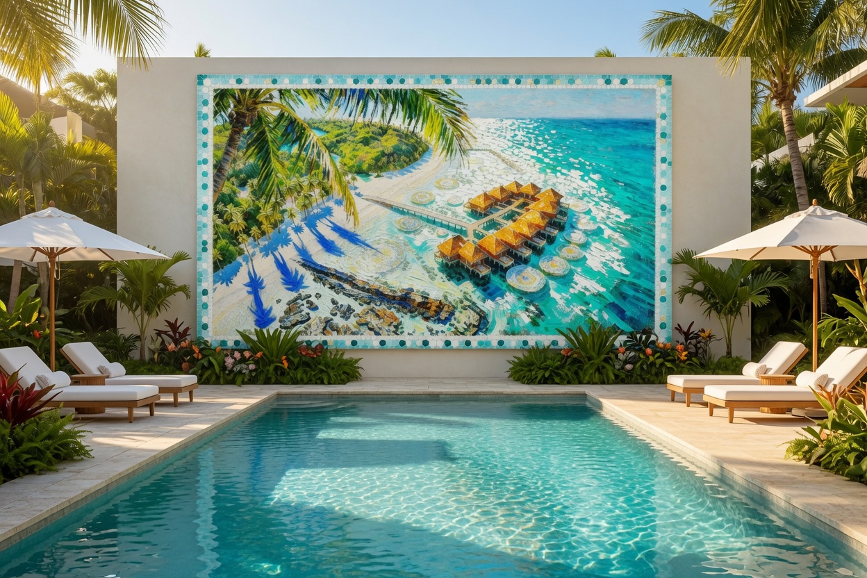 Mosaic Eden: Golden Lagoon - Image 2