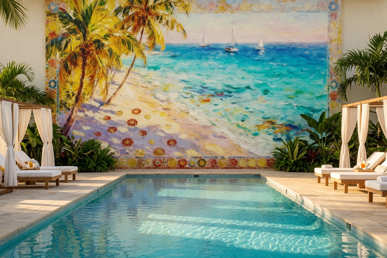 Mosaic Eden: Golden Tide - Image 2