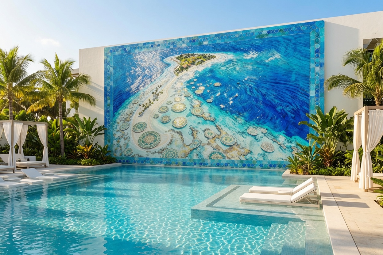 Mosaic Eden: Emerald Atoll - Image 2