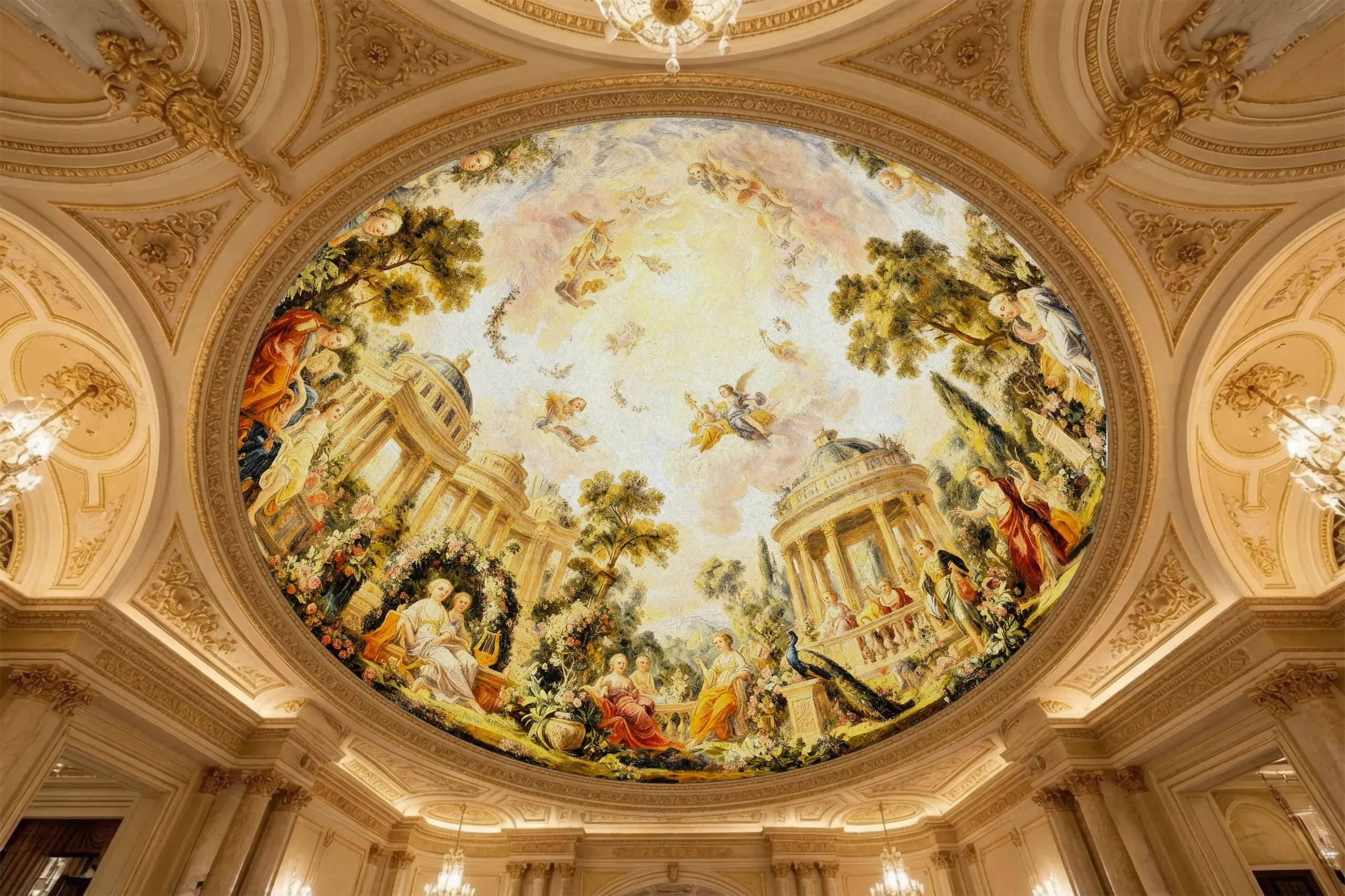 Celestial Kingdom: The Elysian Garden